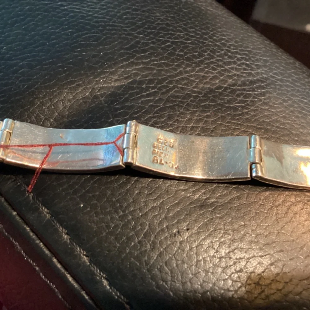 Turquoise BRACELET. Sterling stunning design. Must see - Picture 11 of 12